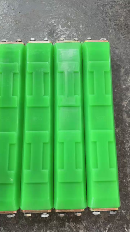 VectorMax 600mm Clip-On Polyurethane Track Pad