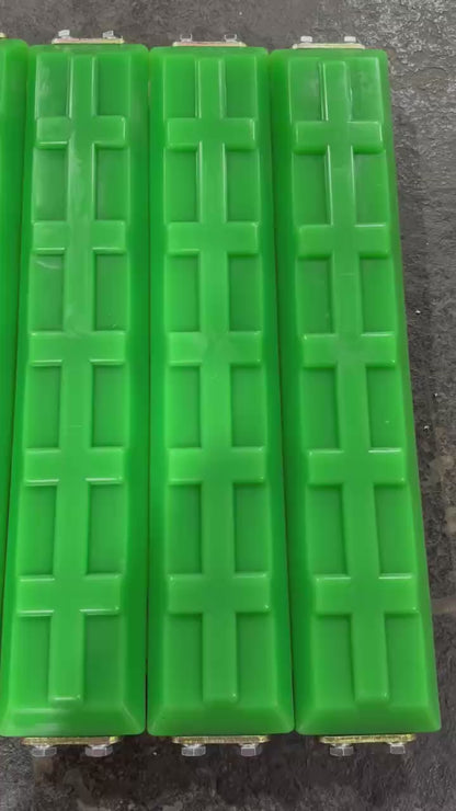 VectorMax 800mm Clip-On Polyurethane Track Pad