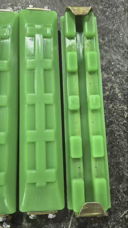 VectorMax 700mm Clip-On Polyurethane Track Pad