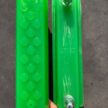 VectorMax 250mm bolt-on polyurethane track pad