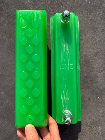 VectorMax 250mm bolt-on polyurethane track pad