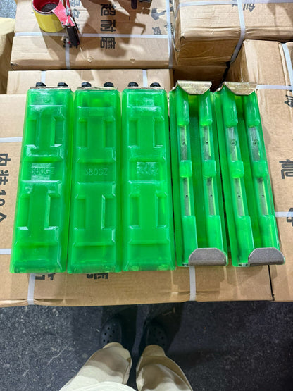 VectorMax 380mm clip-on polyurethane track pad angle 4
