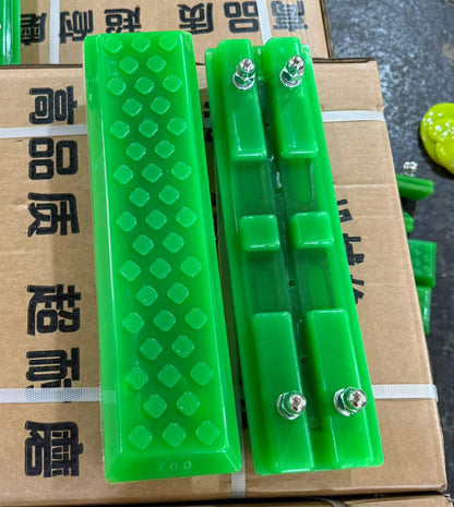 VectorMax 400mm Bolt-On Polyurethane Track Pad