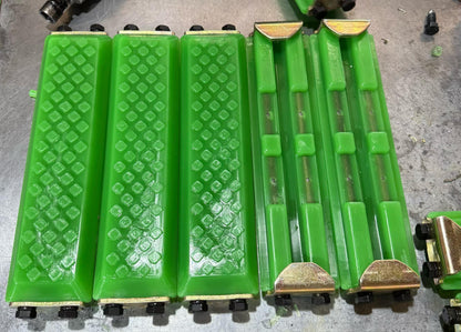 VectorMax 400mm Clip-On Polyurethane Track Pad