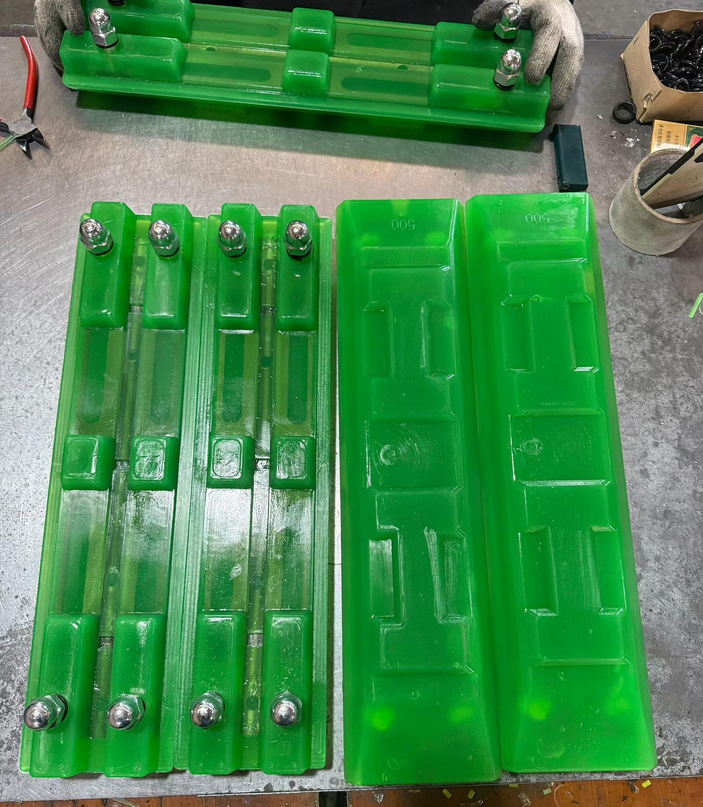 VectorMax 500mm Bolt-On Polyurethane Track Pad