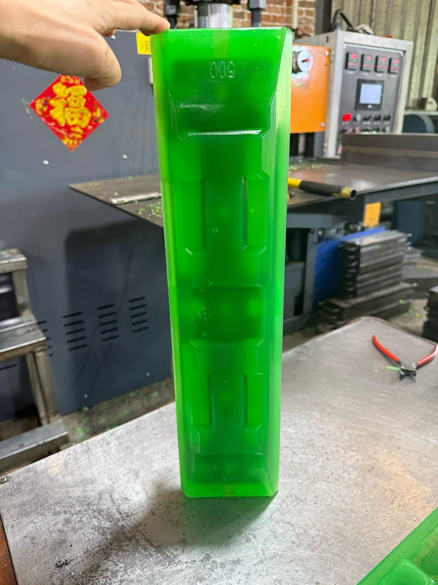 VectorMax 500mm Bolt-On Polyurethane Track Pad