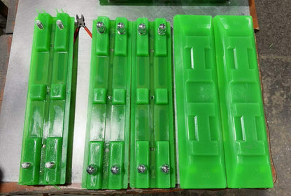 VectorMax 500mm Bolt-On Polyurethane Track Pad