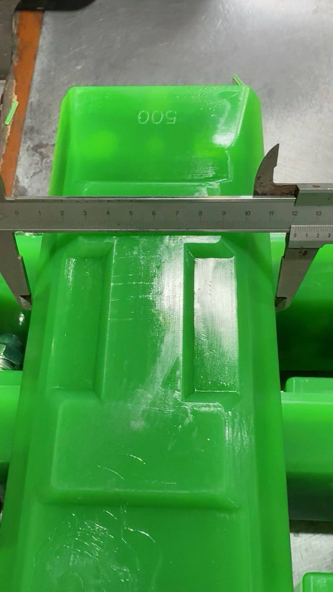 VectorMax 500mm Bolt-On Polyurethane Track Pad
