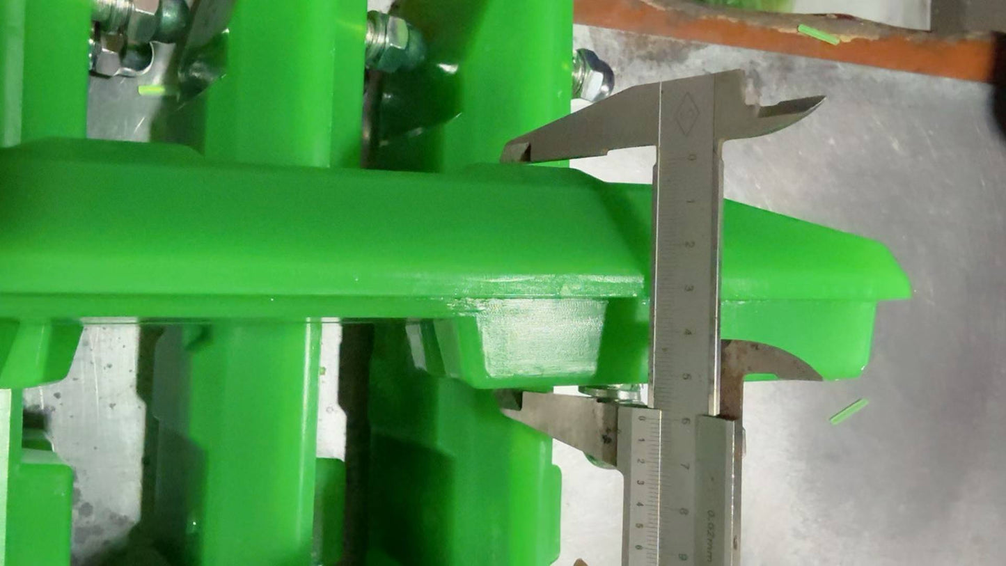 VectorMax 500mm Bolt-On Polyurethane Track Pad