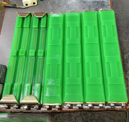 VectorMax 600mm Clip-On Polyurethane Track Pad